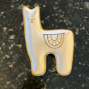 COPY - Llama jewelry dish